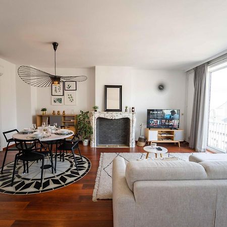 Luxury Apart' Mons City Center With Terrace Lejlighed Eksteriør billede