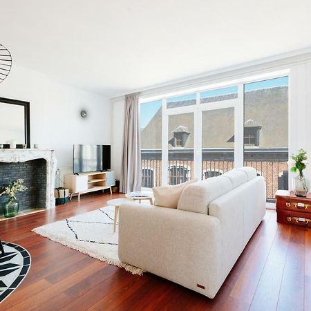 Luxury Apart' Mons City Center With Terrace Lejlighed Eksteriør billede