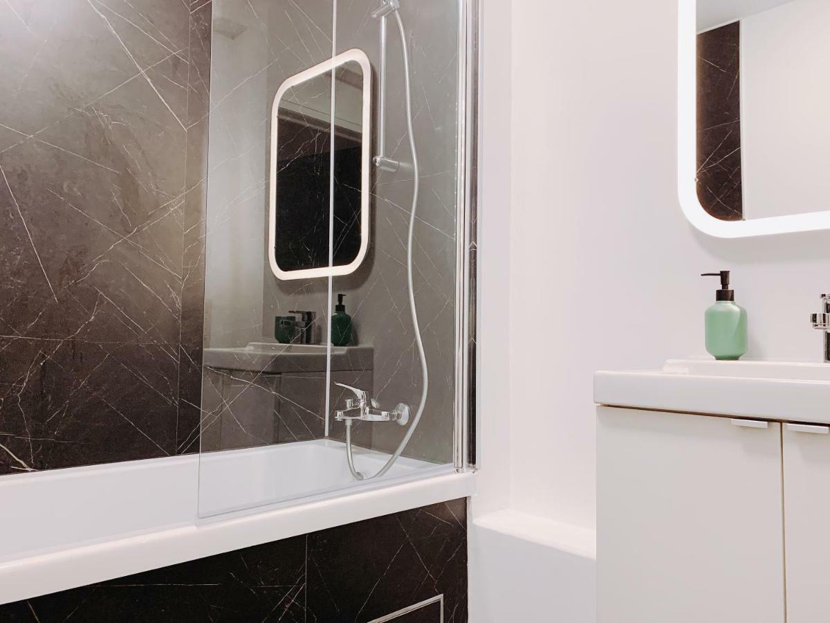 Luxury Apart' Mons City Center With Terrace Lejlighed Eksteriør billede