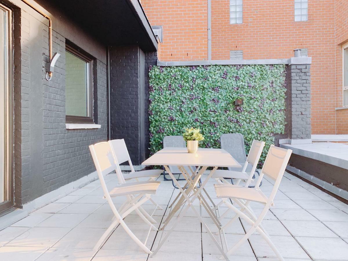 Luxury Apart' Mons City Center With Terrace Lejlighed Eksteriør billede