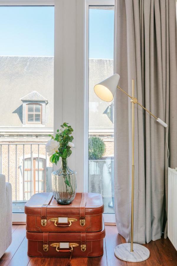 Luxury Apart' Mons City Center With Terrace Lejlighed Eksteriør billede