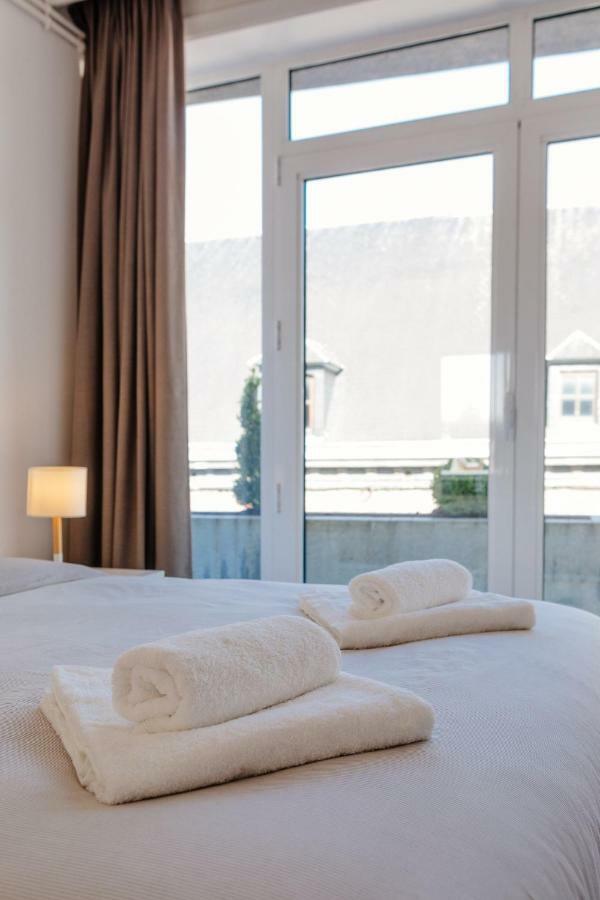 Luxury Apart' Mons City Center With Terrace Lejlighed Eksteriør billede