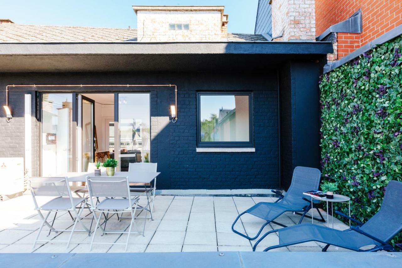 Luxury Apart' Mons City Center With Terrace Lejlighed Eksteriør billede