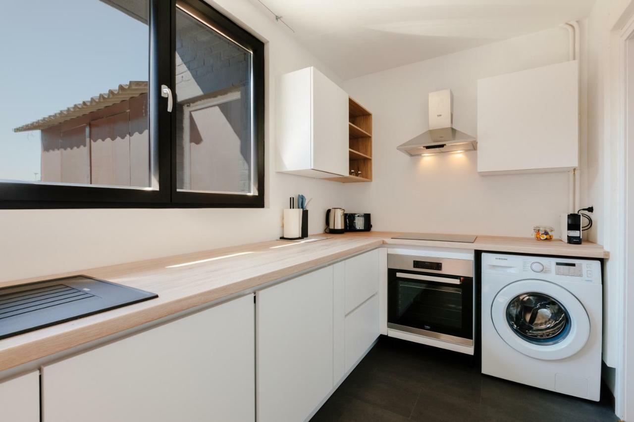 Luxury Apart' Mons City Center With Terrace Lejlighed Eksteriør billede