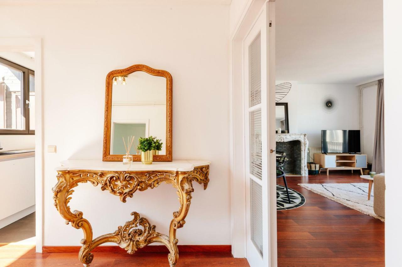 Luxury Apart' Mons City Center With Terrace Lejlighed Eksteriør billede