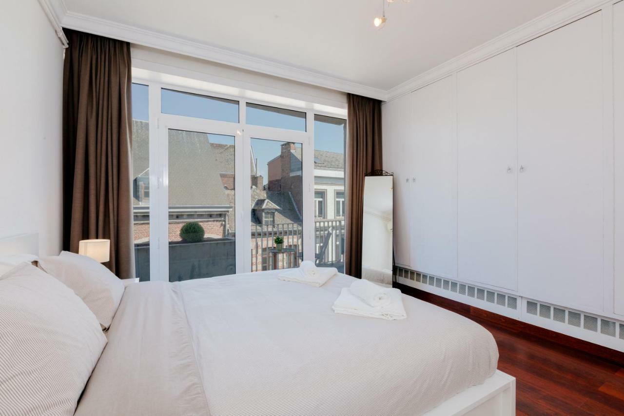 Luxury Apart' Mons City Center With Terrace Lejlighed Eksteriør billede