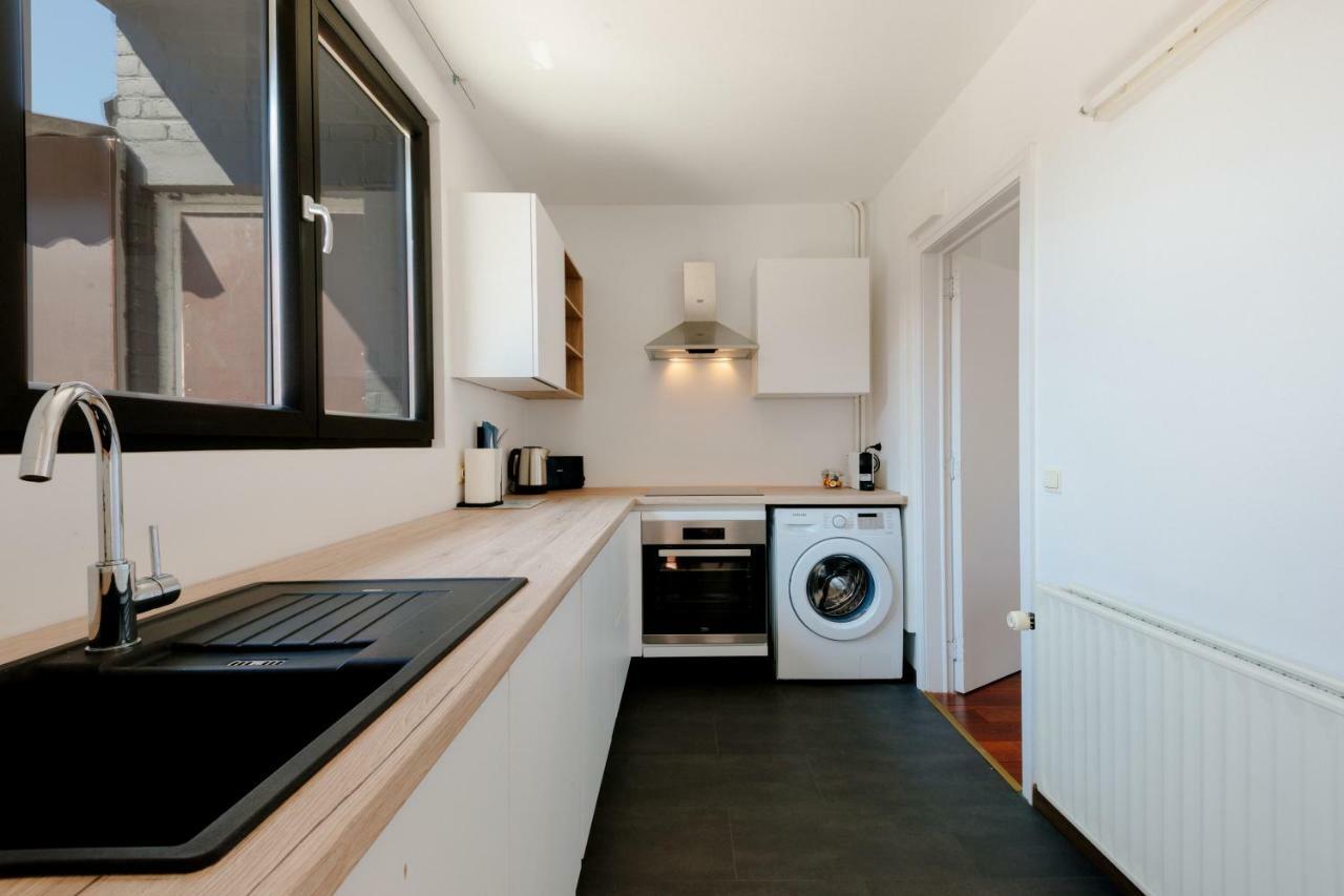 Luxury Apart' Mons City Center With Terrace Lejlighed Eksteriør billede