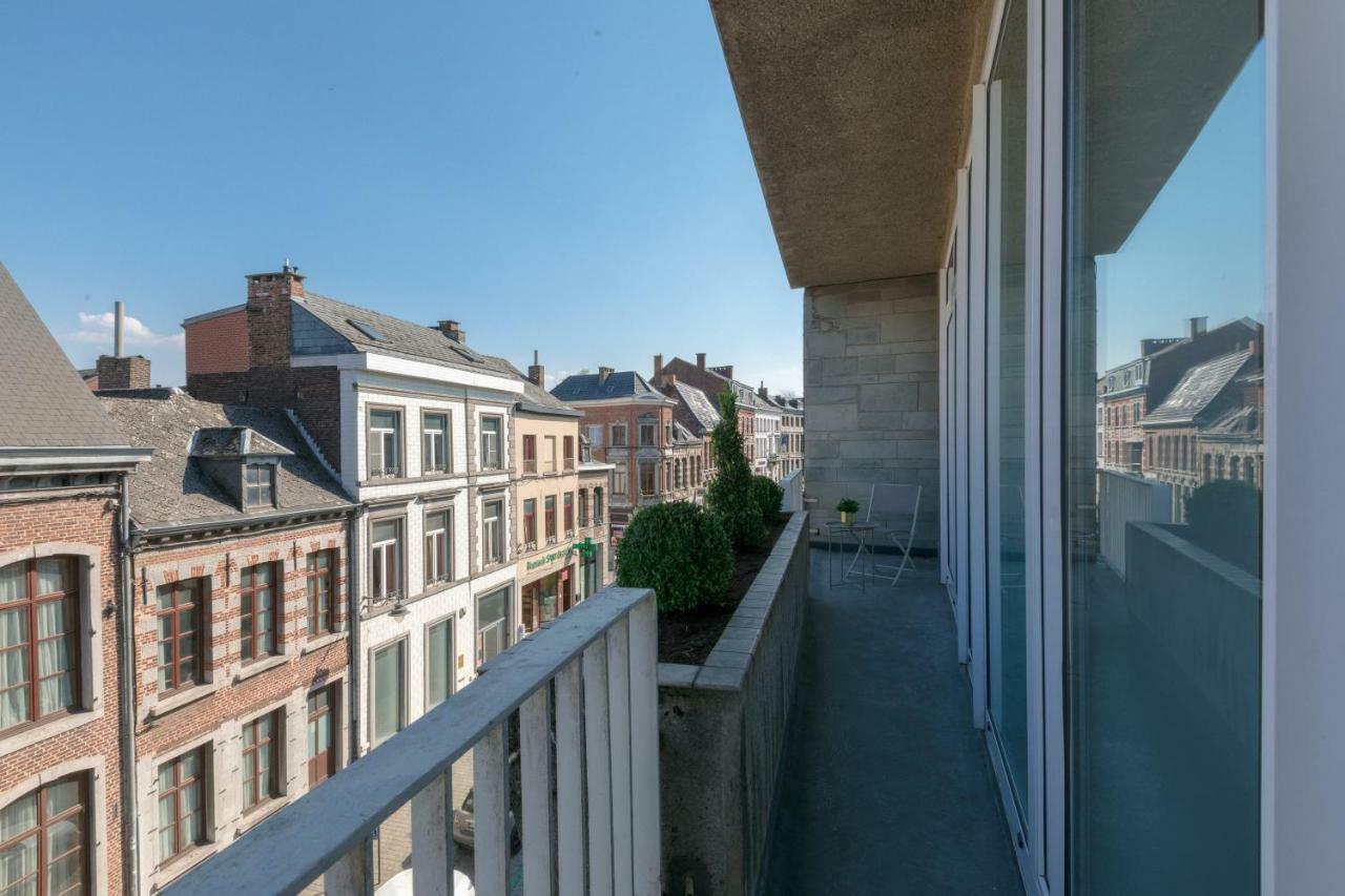Luxury Apart' Mons City Center With Terrace Lejlighed Eksteriør billede