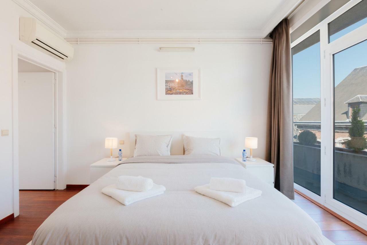Luxury Apart' Mons City Center With Terrace Lejlighed Eksteriør billede