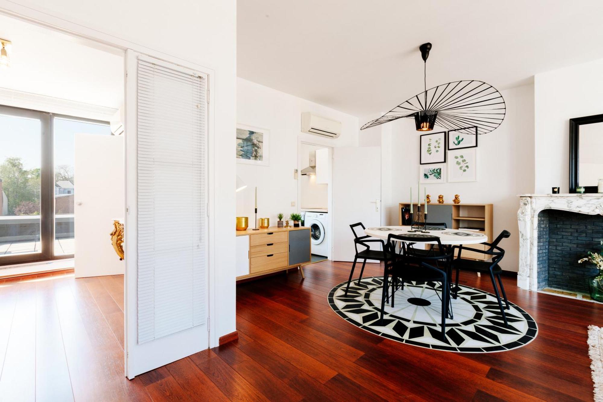 Luxury Apart' Mons City Center With Terrace Lejlighed Eksteriør billede