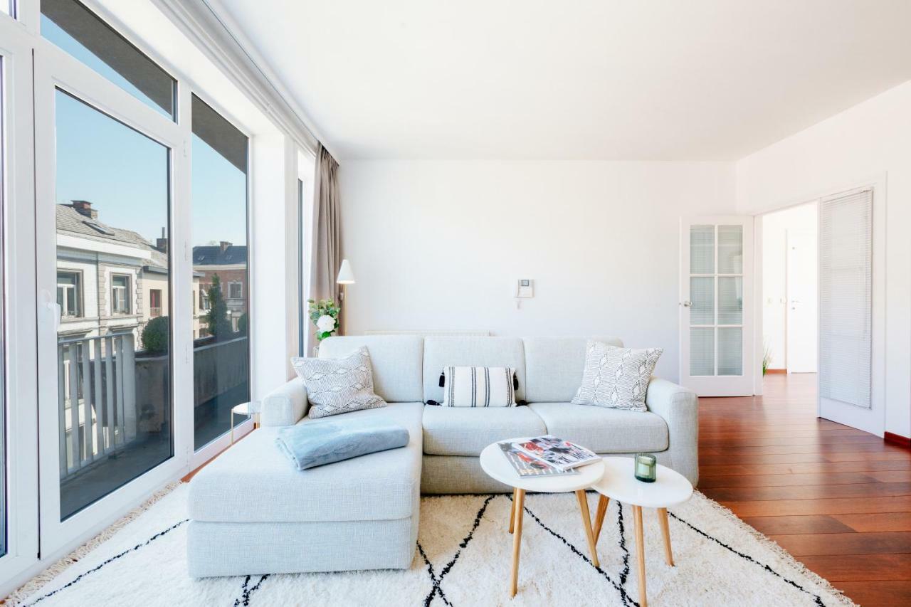 Luxury Apart' Mons City Center With Terrace Lejlighed Eksteriør billede