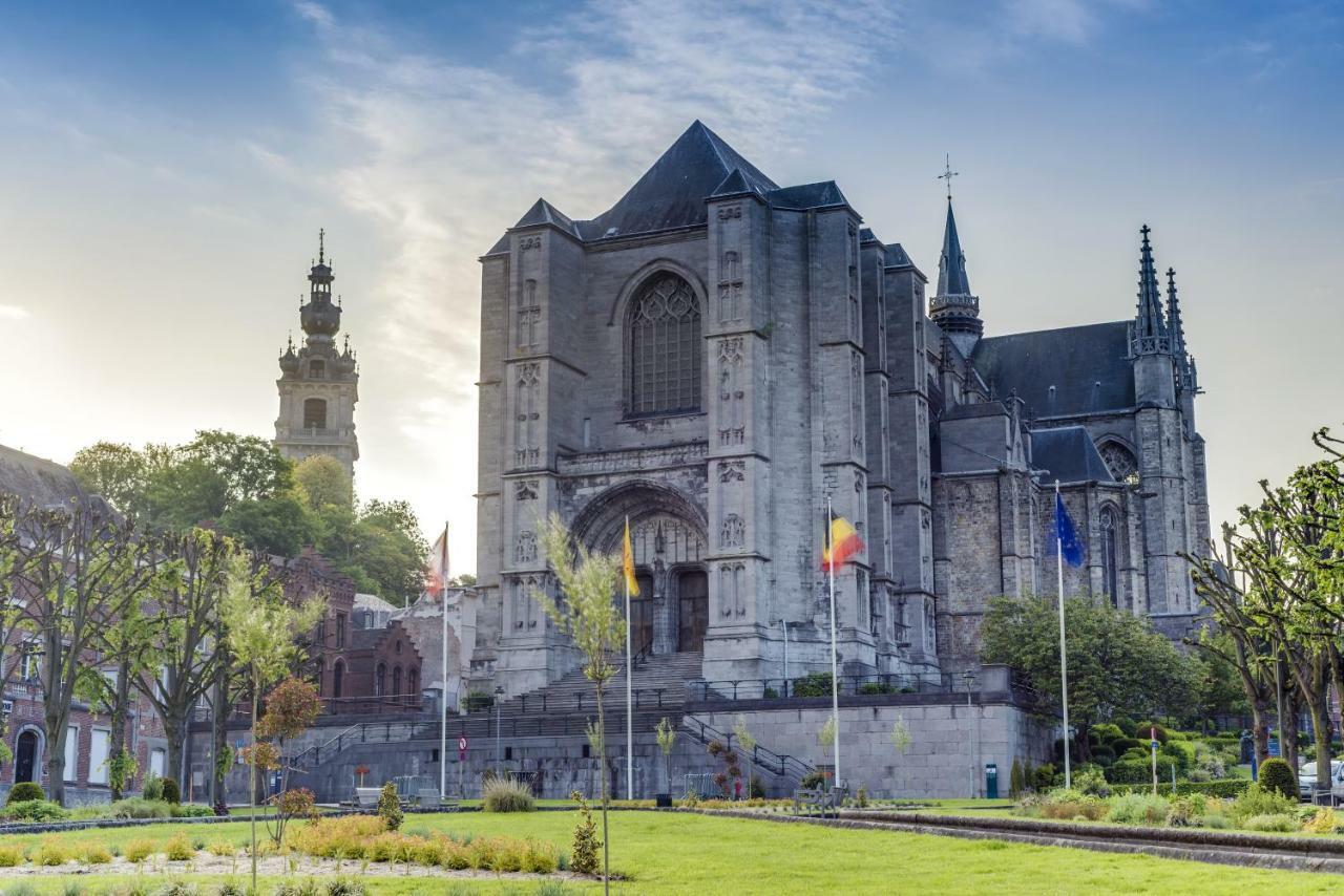 Luxury Apart' Mons City Center With Terrace Lejlighed Eksteriør billede