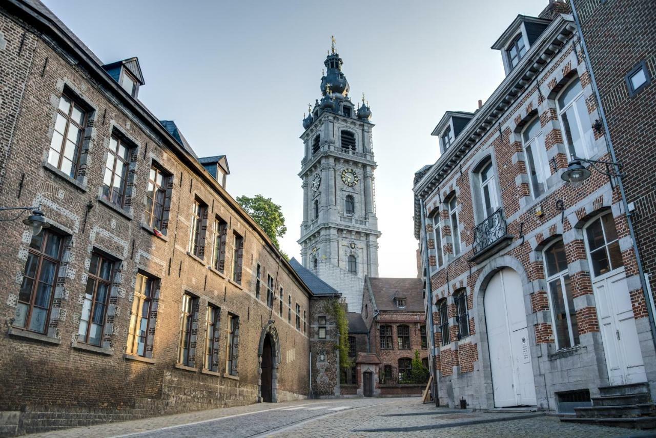 Luxury Apart' Mons City Center With Terrace Lejlighed Eksteriør billede