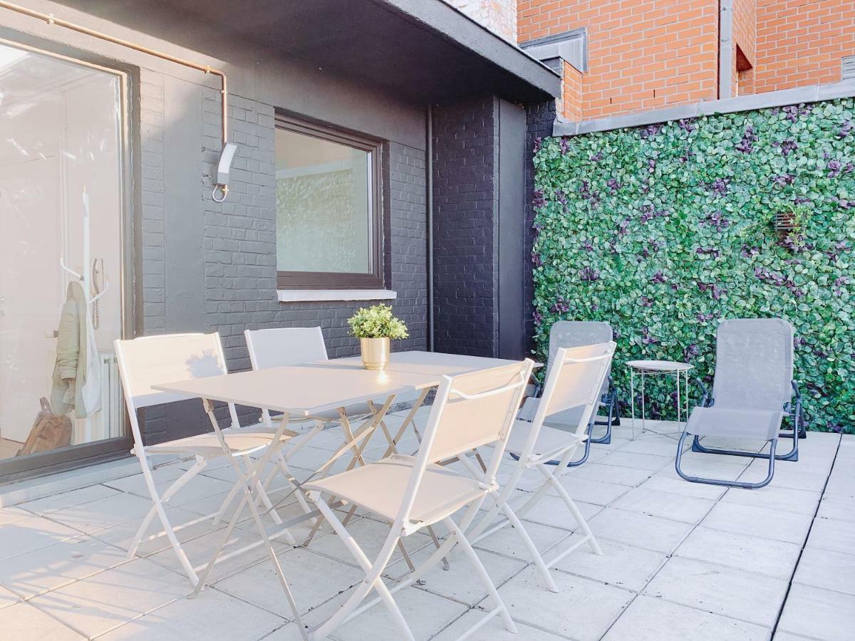 Luxury Apart' Mons City Center With Terrace Lejlighed Eksteriør billede