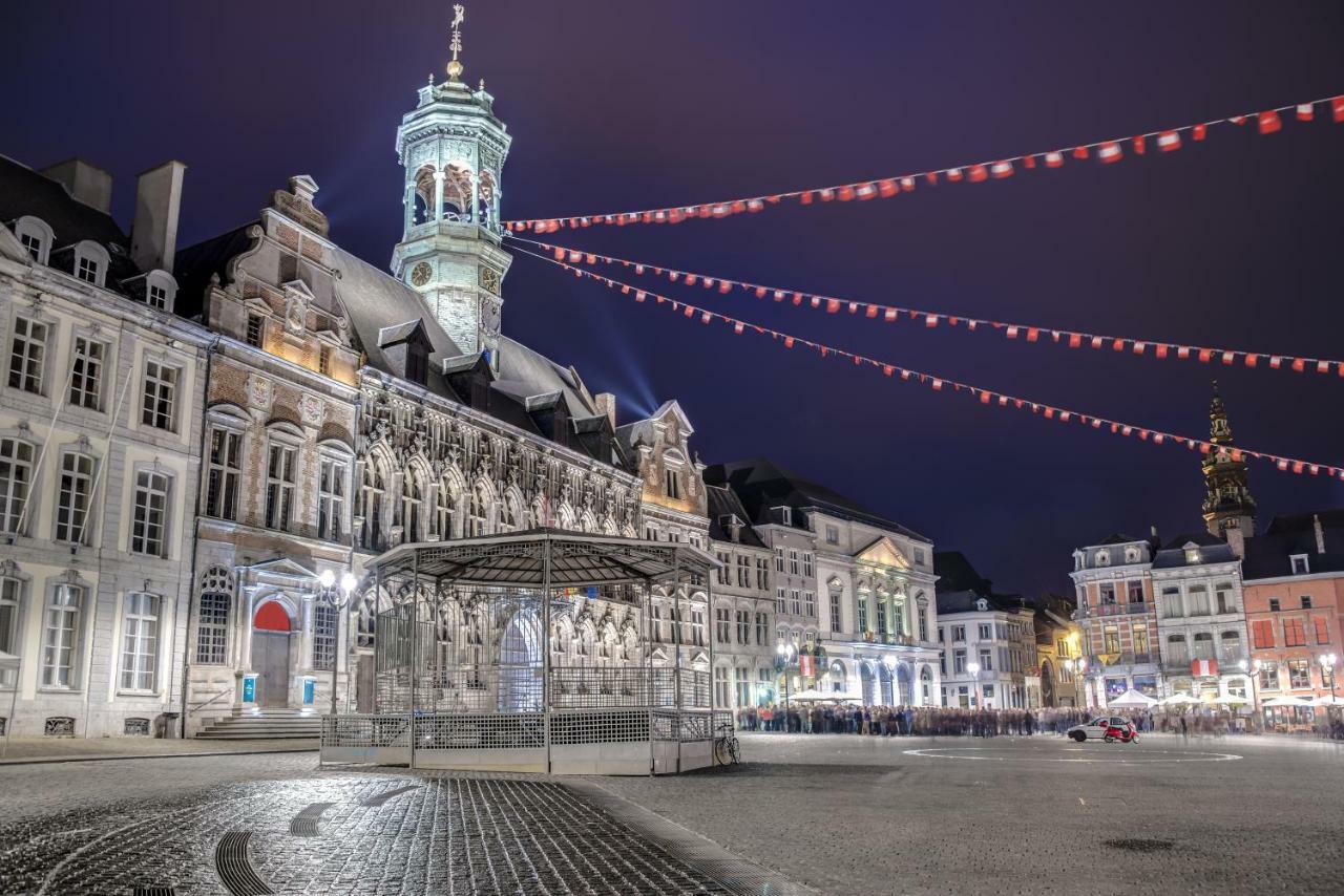 Luxury Apart' Mons City Center With Terrace Lejlighed Eksteriør billede