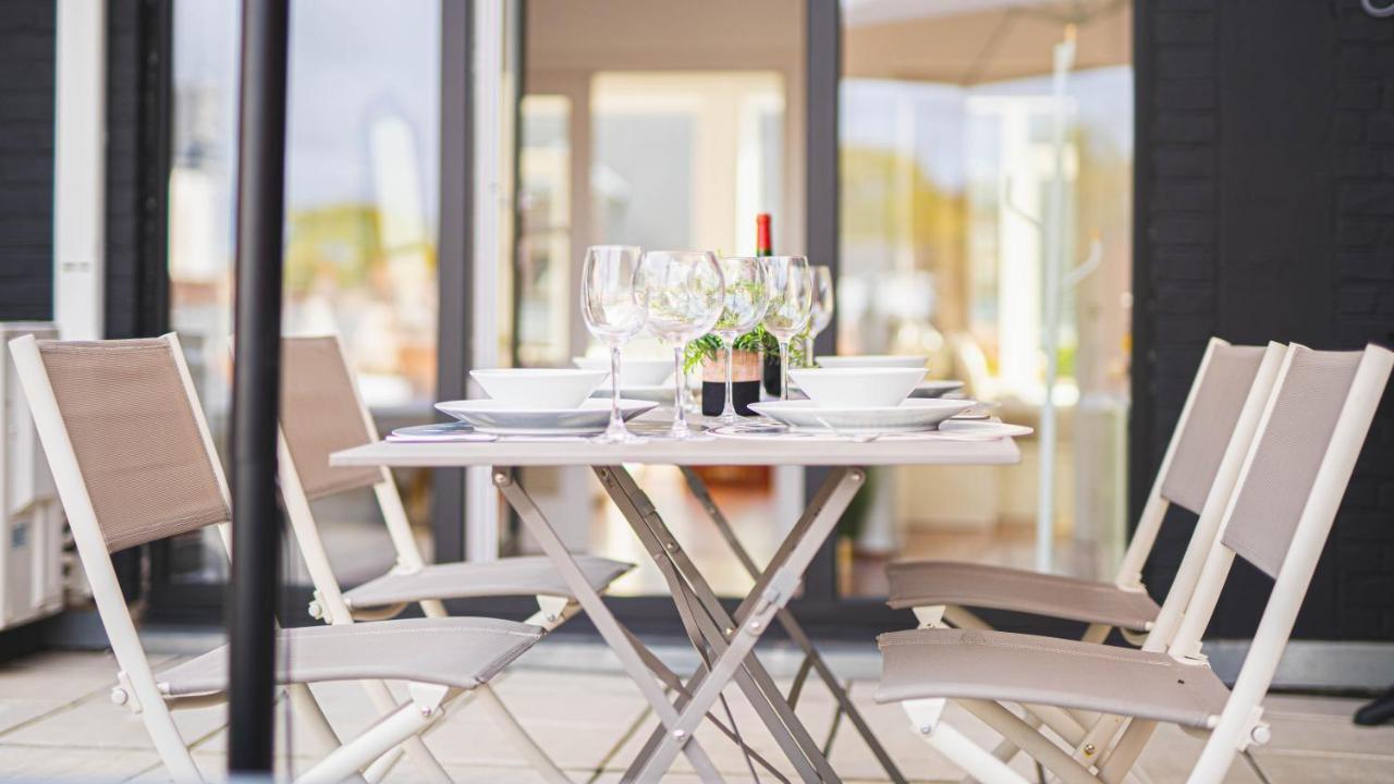 Luxury Apart' Mons City Center With Terrace Lejlighed Eksteriør billede